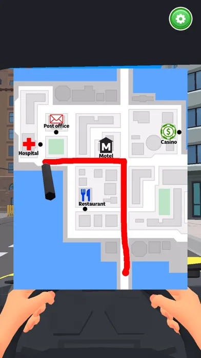 تصاویر Taxi Master - Draw&Story game