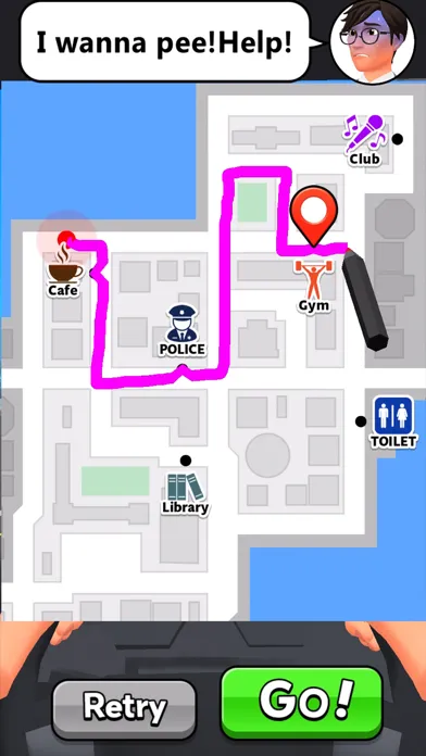 تصاویر Taxi Master - Draw&Story game