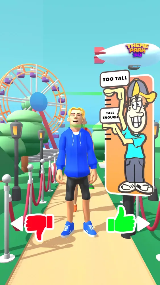 Capturas de pantalla de Theme Park 3D - Fun Aquapark
