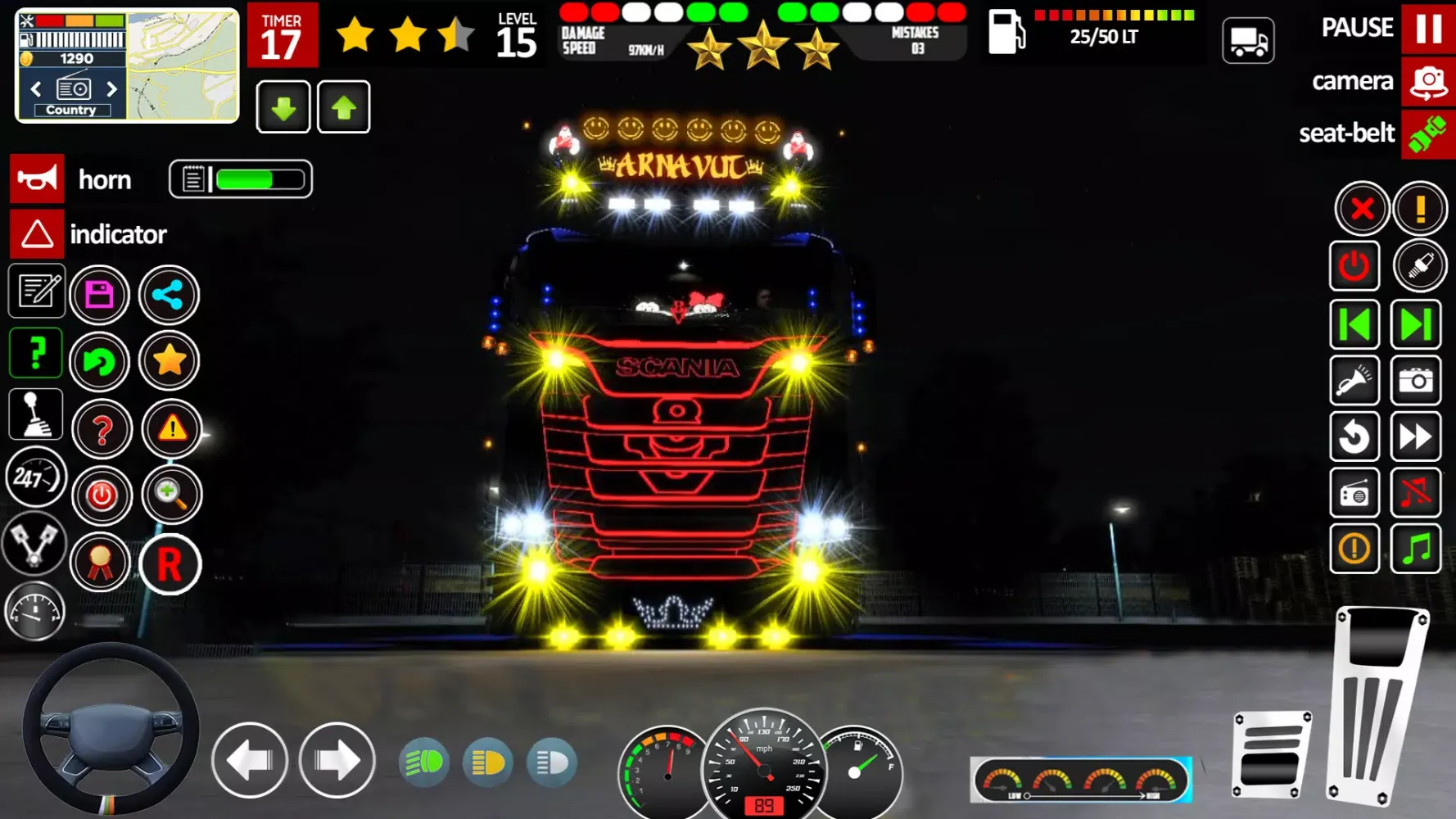 Euro Truck Games Sim 3d应用截图