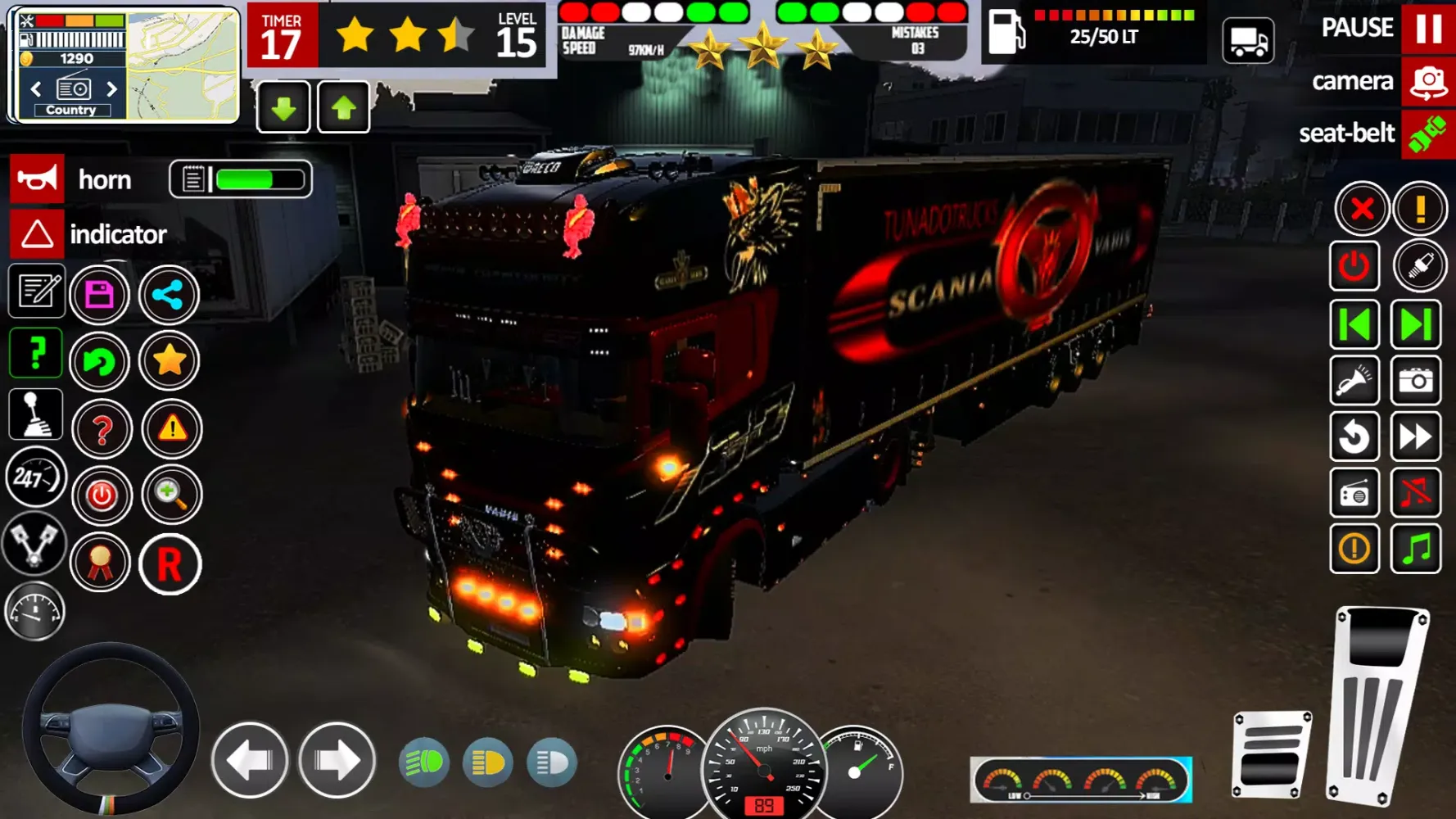 Euro Truck Games Sim 3d应用截图