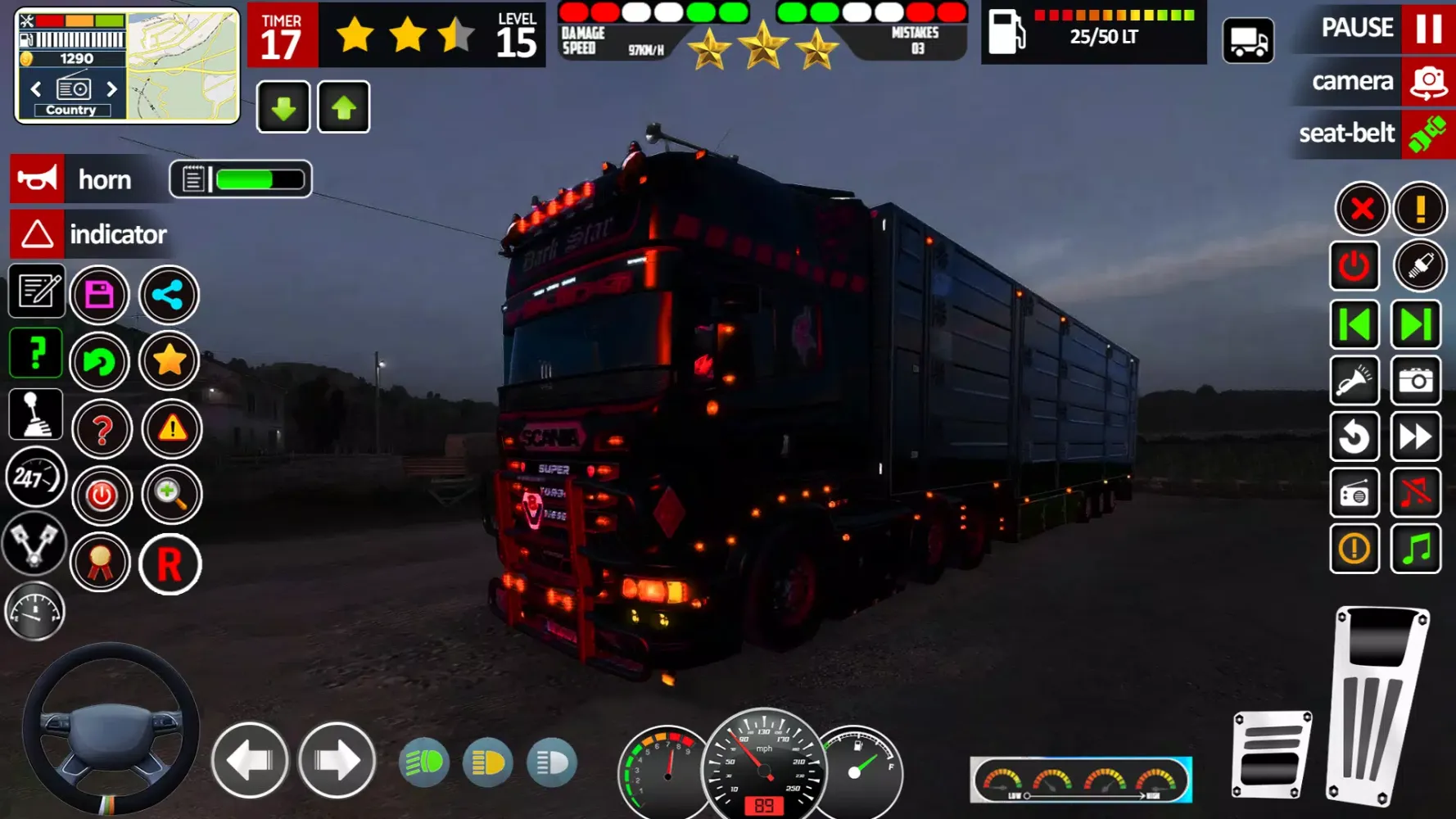 Euro Truck Games Sim 3d应用截图