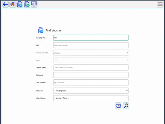 Chronos Desktop iPad  स्क्रीनशॉट