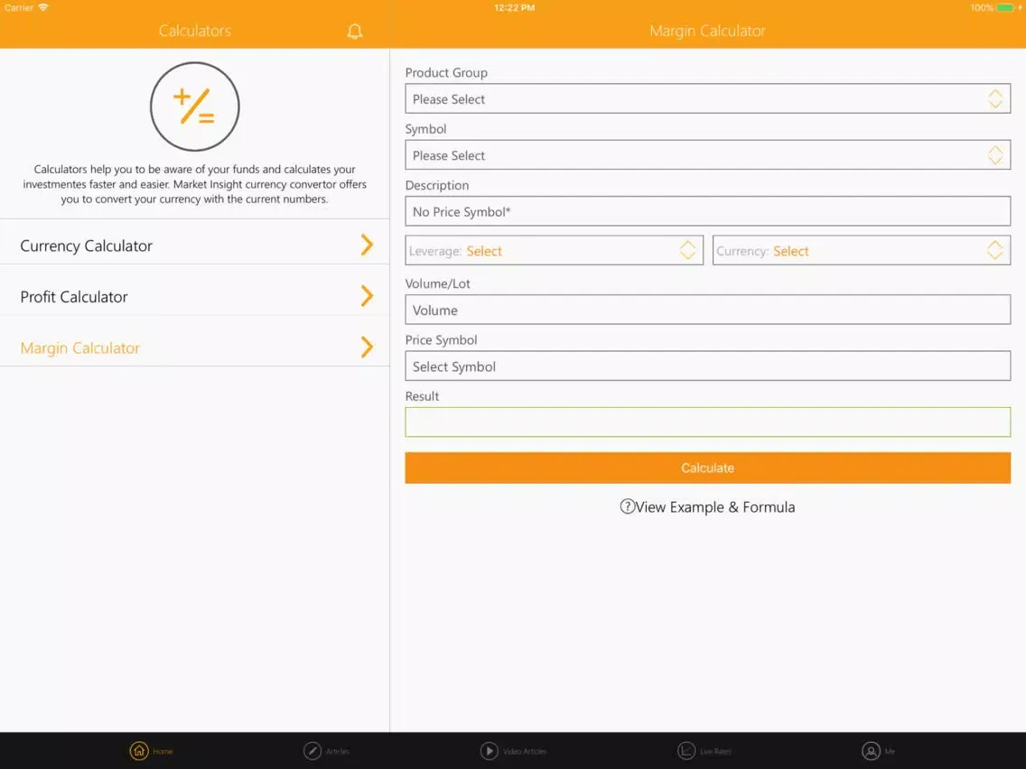 Скриншоты Market Insight - GKFX Prime iPad 