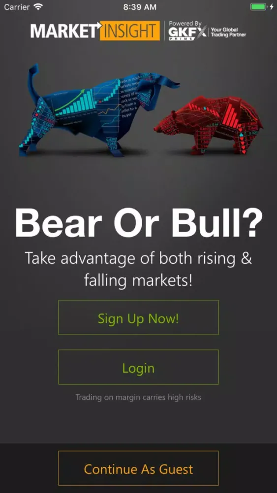 Скриншоты Market Insight - GKFX Prime