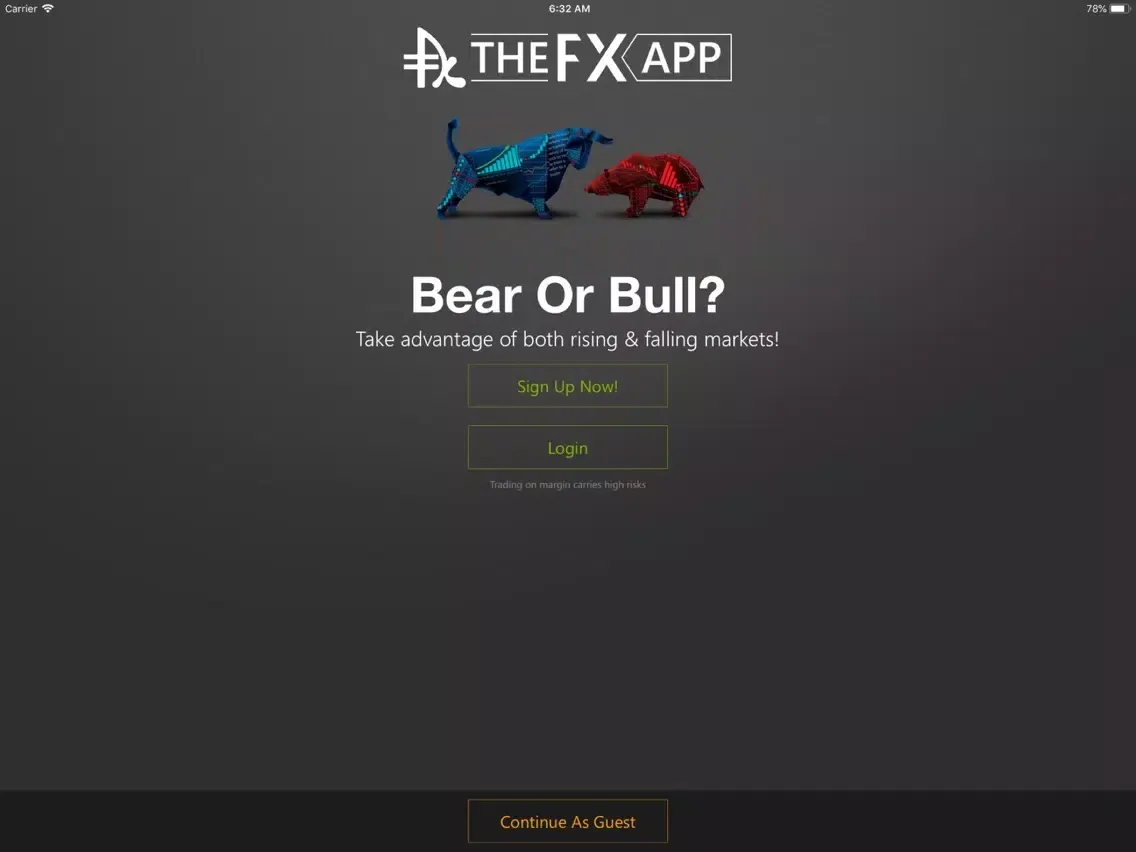 TheFXApp iPad  Screenshots