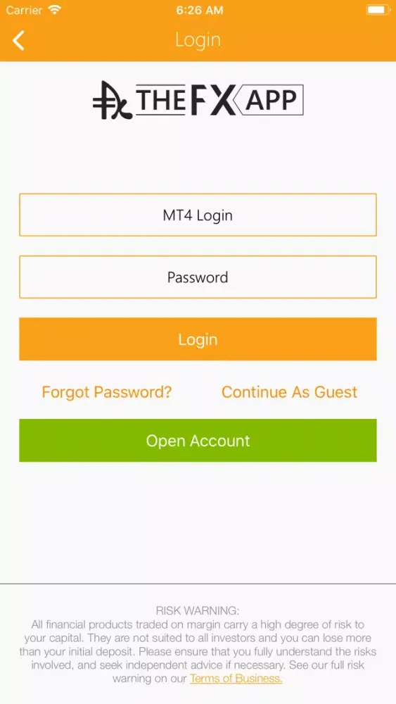 TheFXApp Screenshots