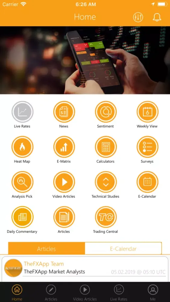 TheFXApp Screenshots