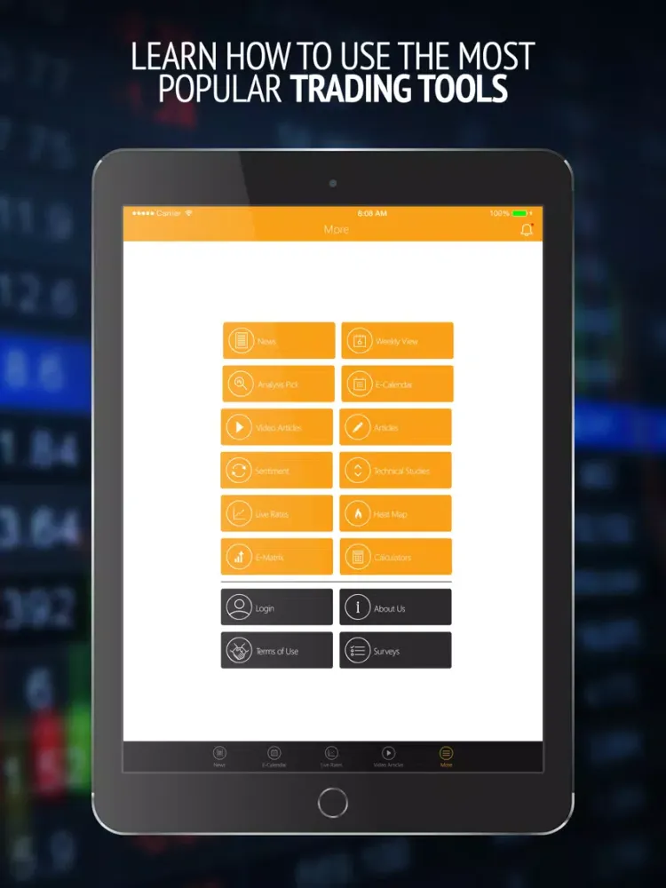 GKInvest iPad  স্ক্রিনশট