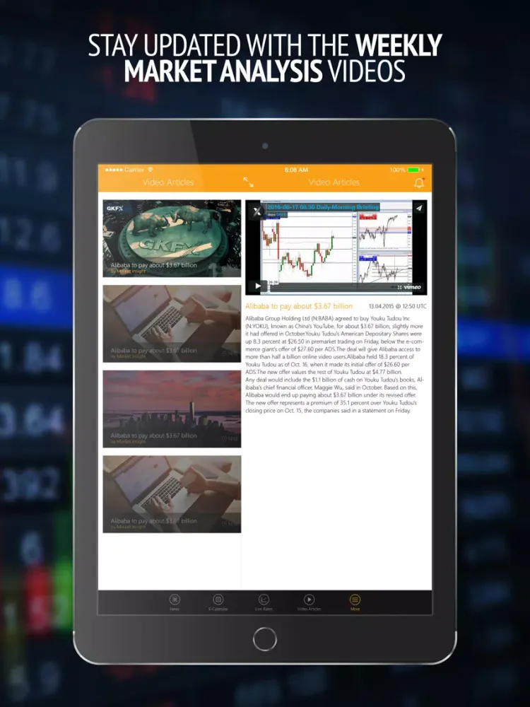 GKInvest iPad  স্ক্রিনশট