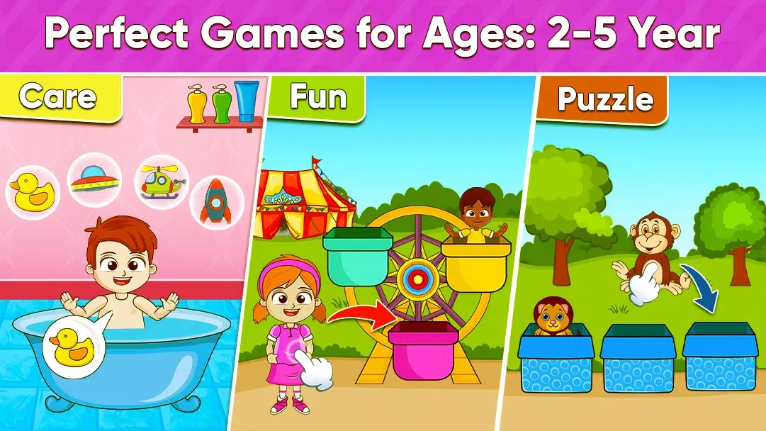 Toddler Games: 2-5 Year Kids Screenshots