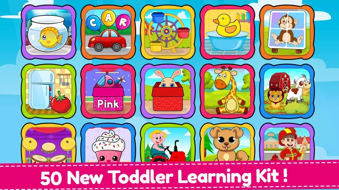 Toddler Games: 2-5 Year Kids Screenshots