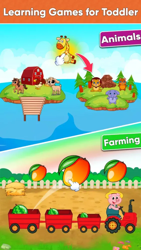 Toddler Games: 2-5 Year Kids Screenshots