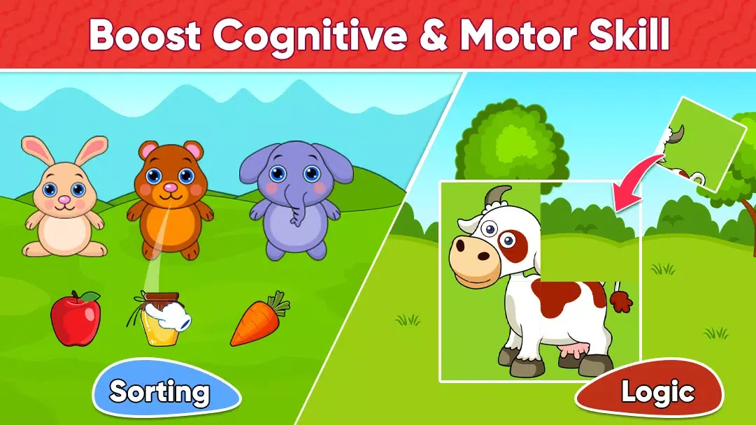 Toddler Games: 2-5 Year Kids Screenshots