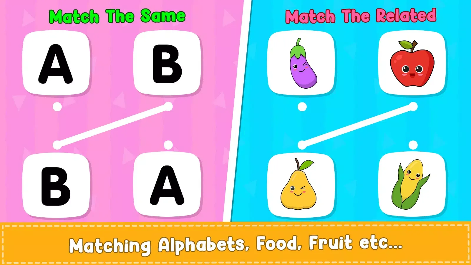 Ảnh chụp màn hình của Educational Fun Games for Kids