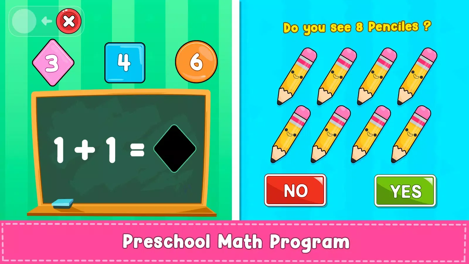 Ảnh chụp màn hình của Educational Fun Games for Kids