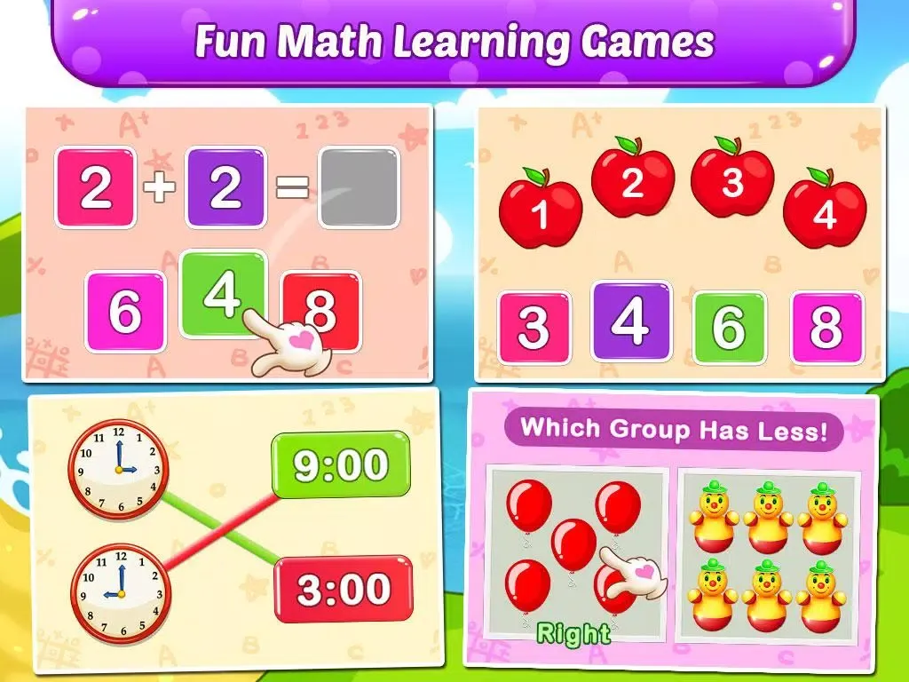 Preschool Learning Games Ekran Görüntüleri