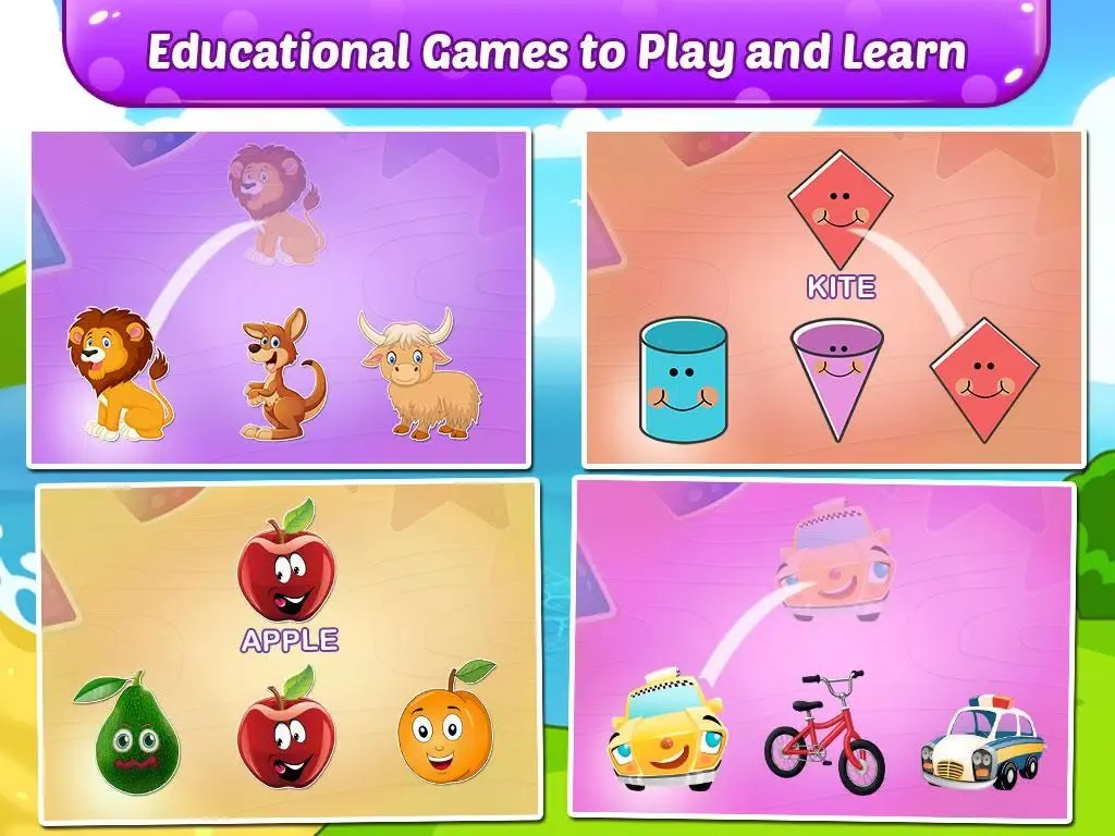 Preschool Learning Games Ekran Görüntüleri