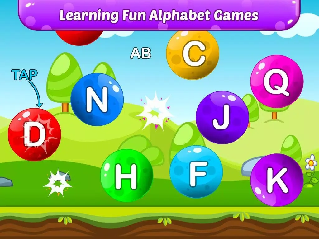 Preschool Learning Games Ekran Görüntüleri