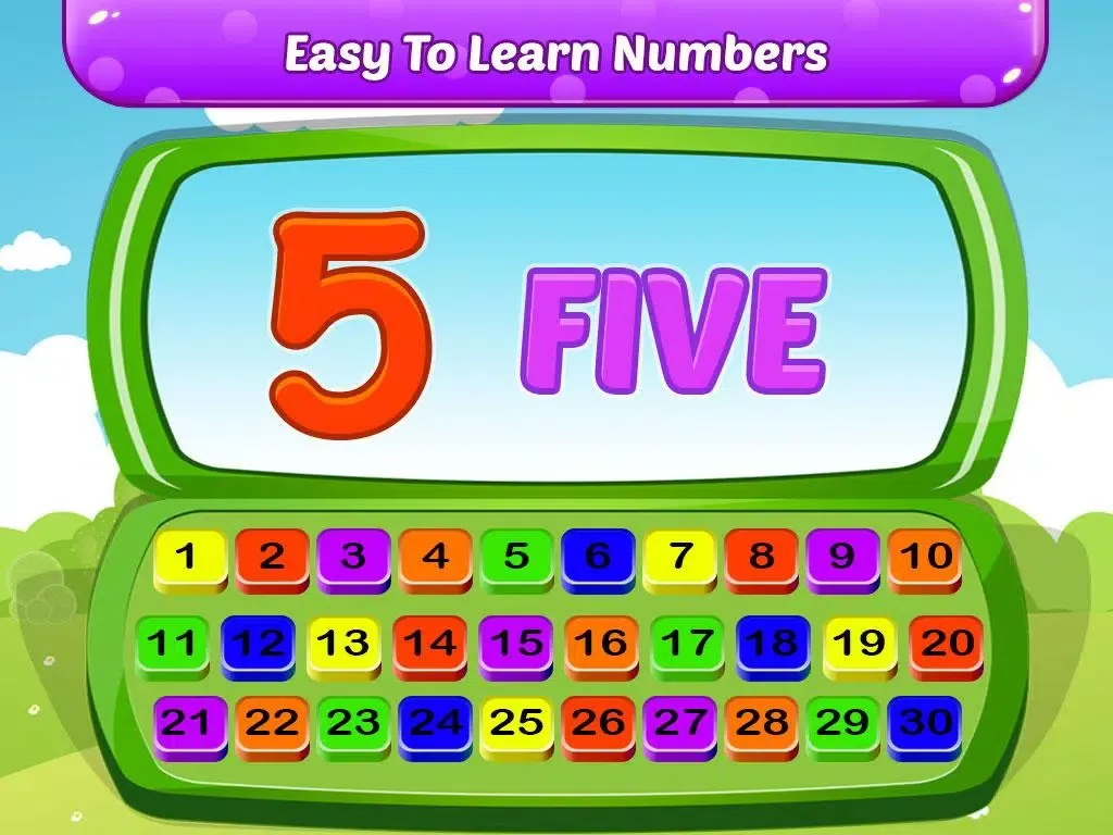 Preschool Learning Games Ekran Görüntüleri