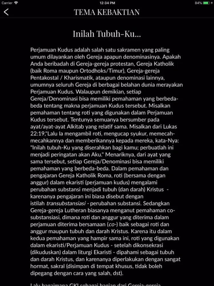 GKI Citra Raya iPad  스크린샷