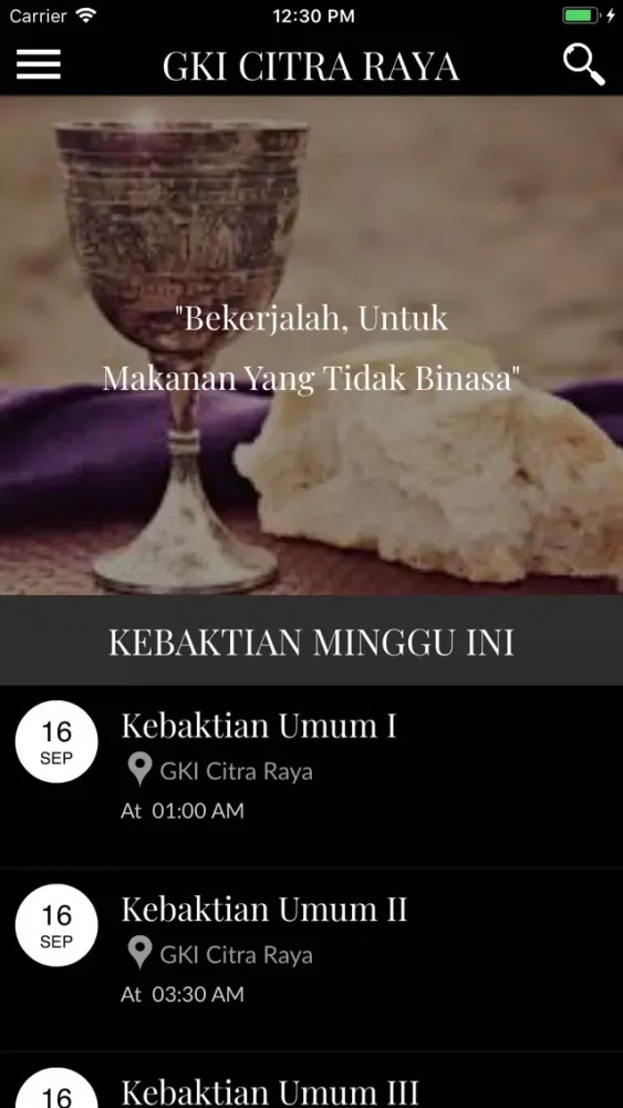 GKI Citra Raya 스크린샷