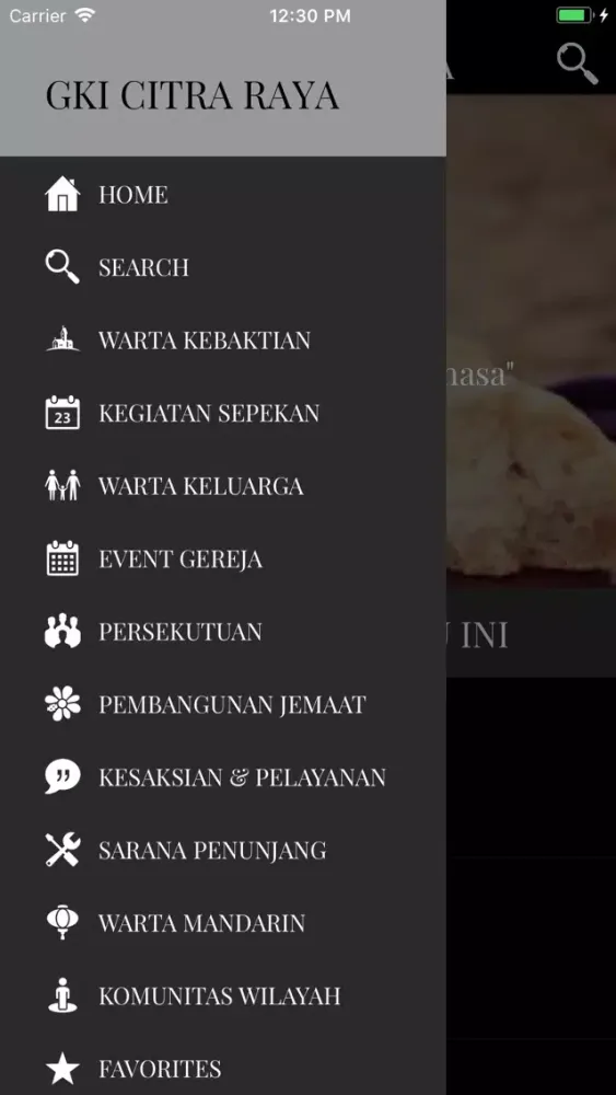 GKI Citra Raya 스크린샷