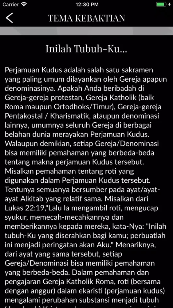 GKI Citra Raya 스크린샷