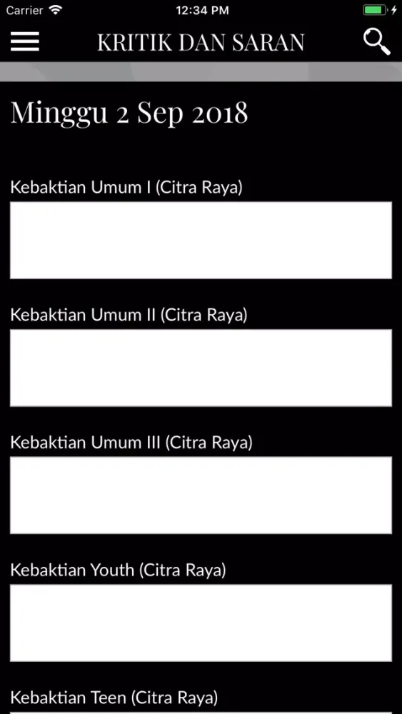 GKI Citra Raya 스크린샷