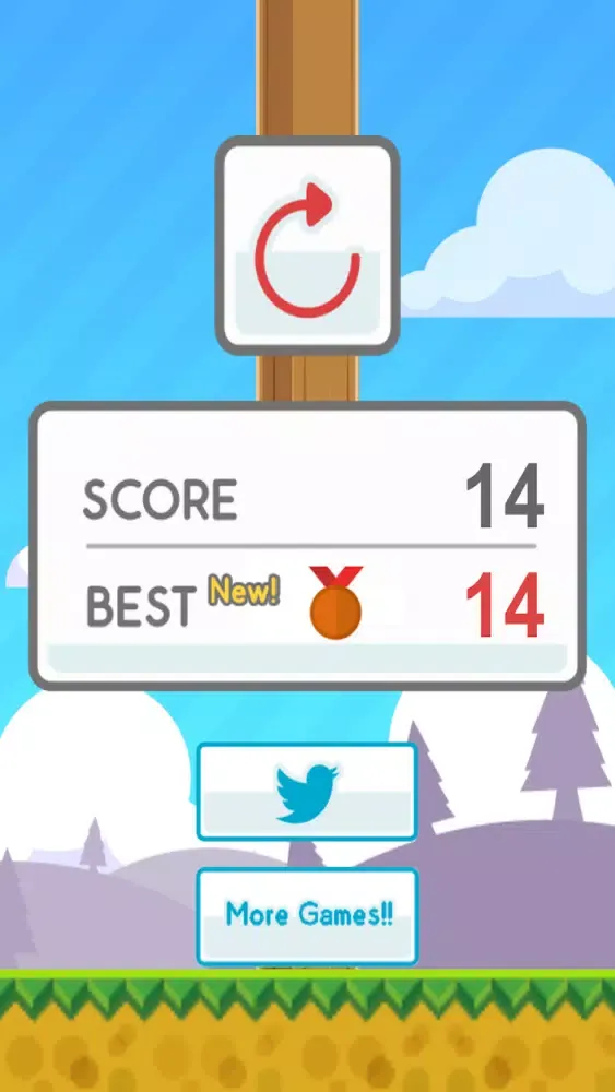 Clumsy Flying Rabbit Ekran Görüntüleri