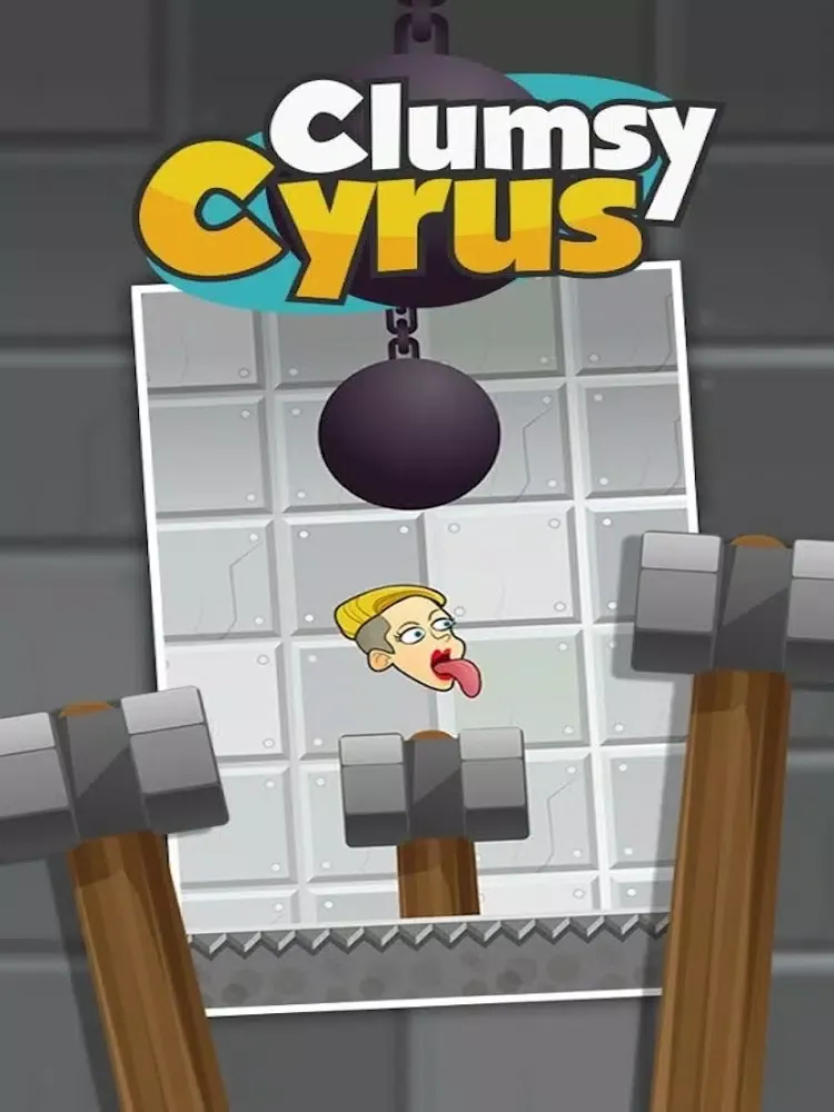 Flappy Flying - Clumsy Cyrus Wrecking Ball iPad  স্ক্রিনশট