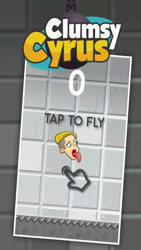 Flappy Flying - Clumsy Cyrus Wrecking Ball স্ক্রিনশট