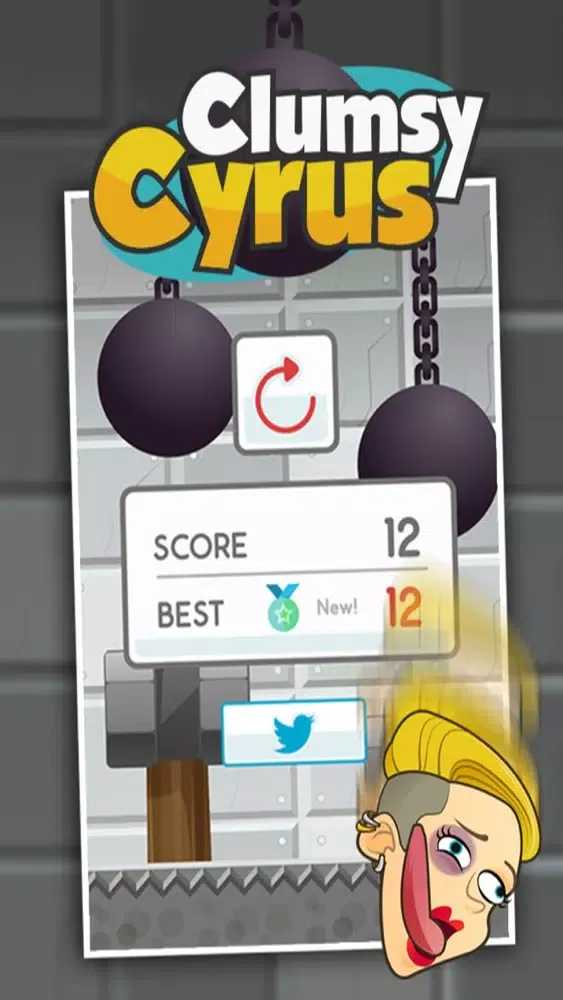 Flappy Flying - Clumsy Cyrus Wrecking Ball স্ক্রিনশট