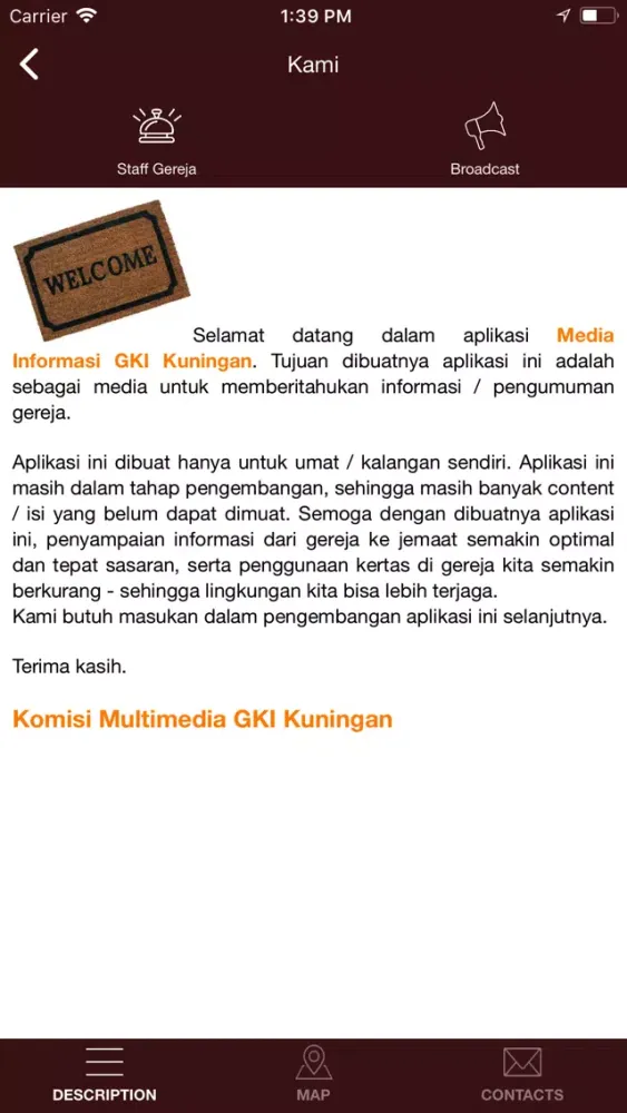GKI Kuningan スクリーンショット
