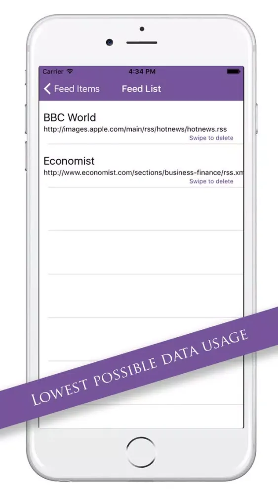 Скриншоты Beautiful RSS Feed Reader