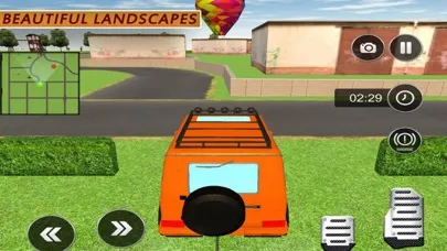 Jeed Journey: Offraod Camper स्क्रीनशॉट