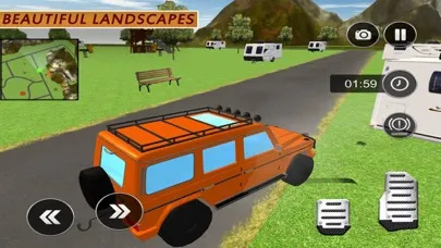 Jeed Journey: Offraod Camper स्क्रीनशॉट