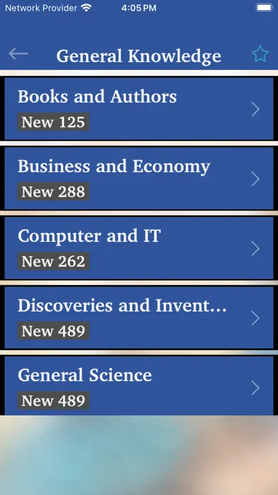 GK of the World Study Notifier Screenshots