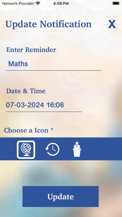 GK of the World Study Notifier Screenshots