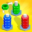 Screw Sort: Nuts and Bolts