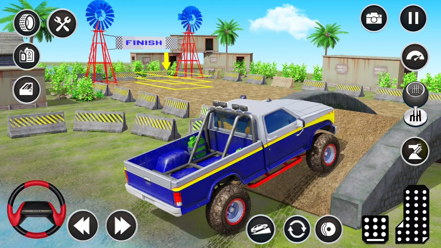 Off The Road-Hill Driving Game Screenshots