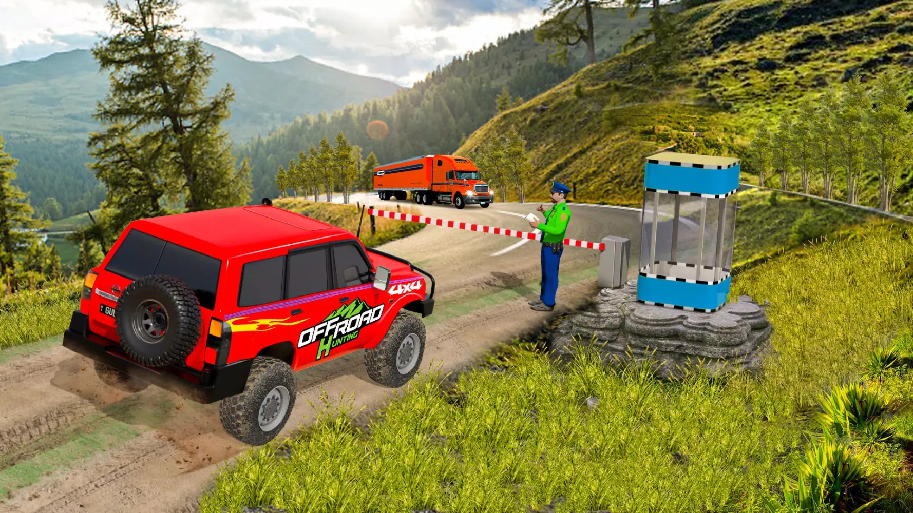 Off The Road-Hill Driving Game Screenshots