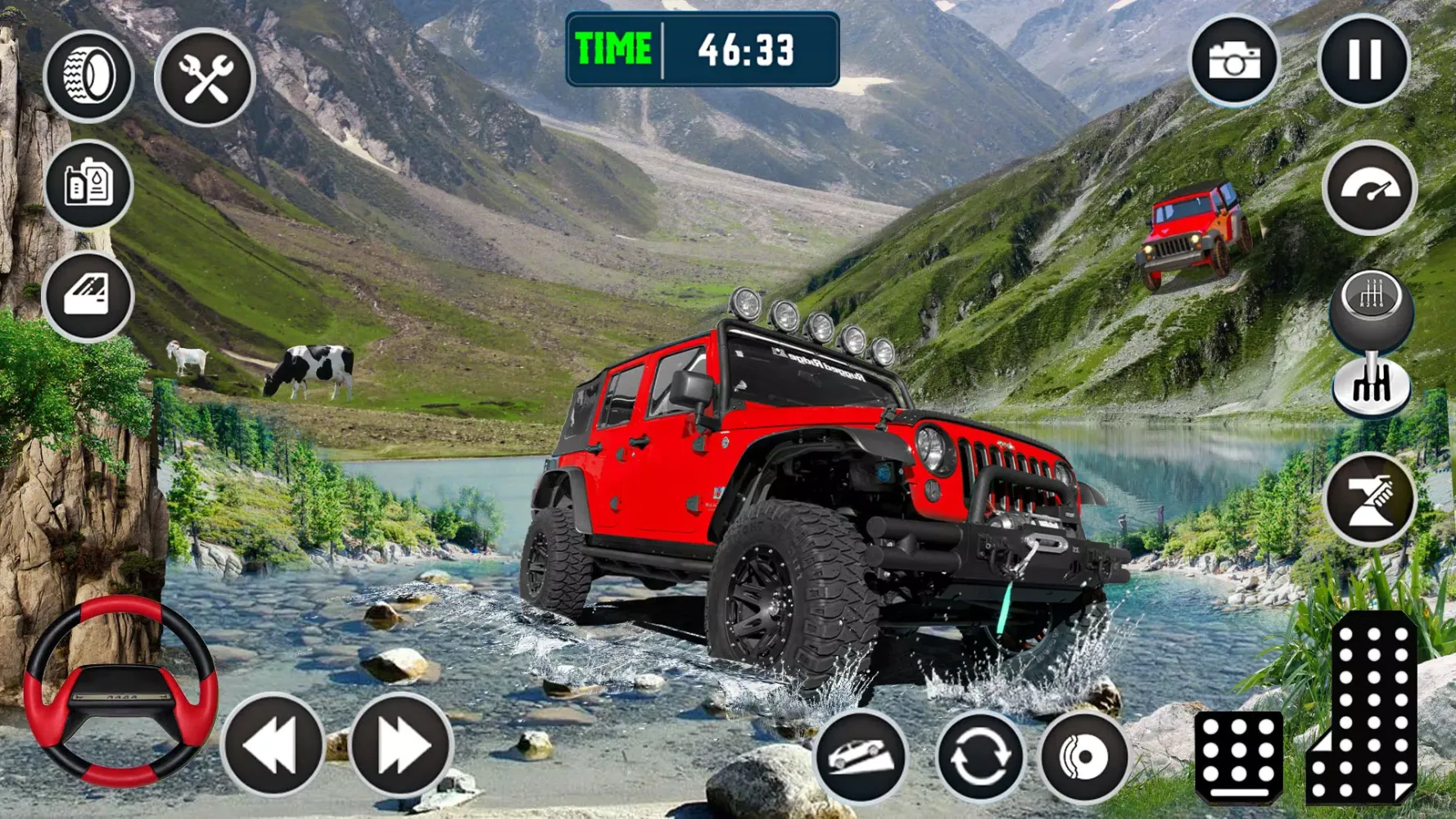 Off The Road-Hill Driving Game Screenshots