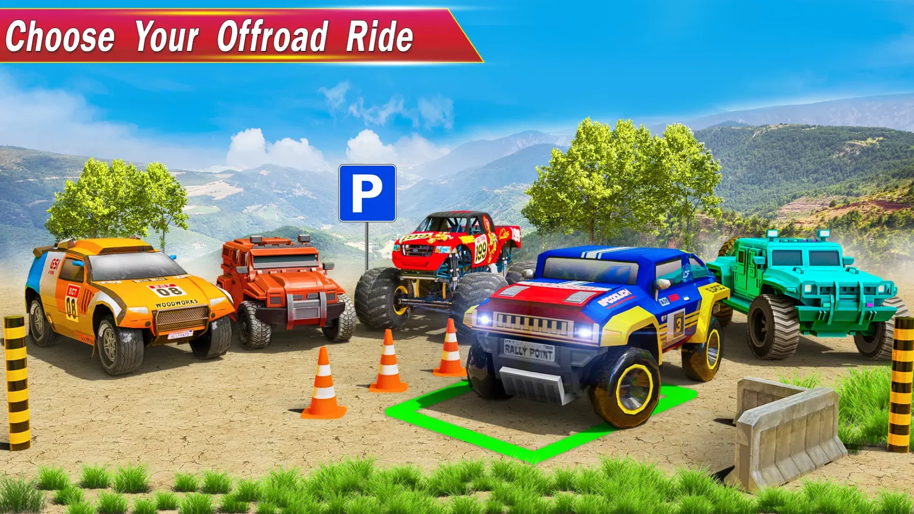 Off The Road-Hill Driving Game Screenshots