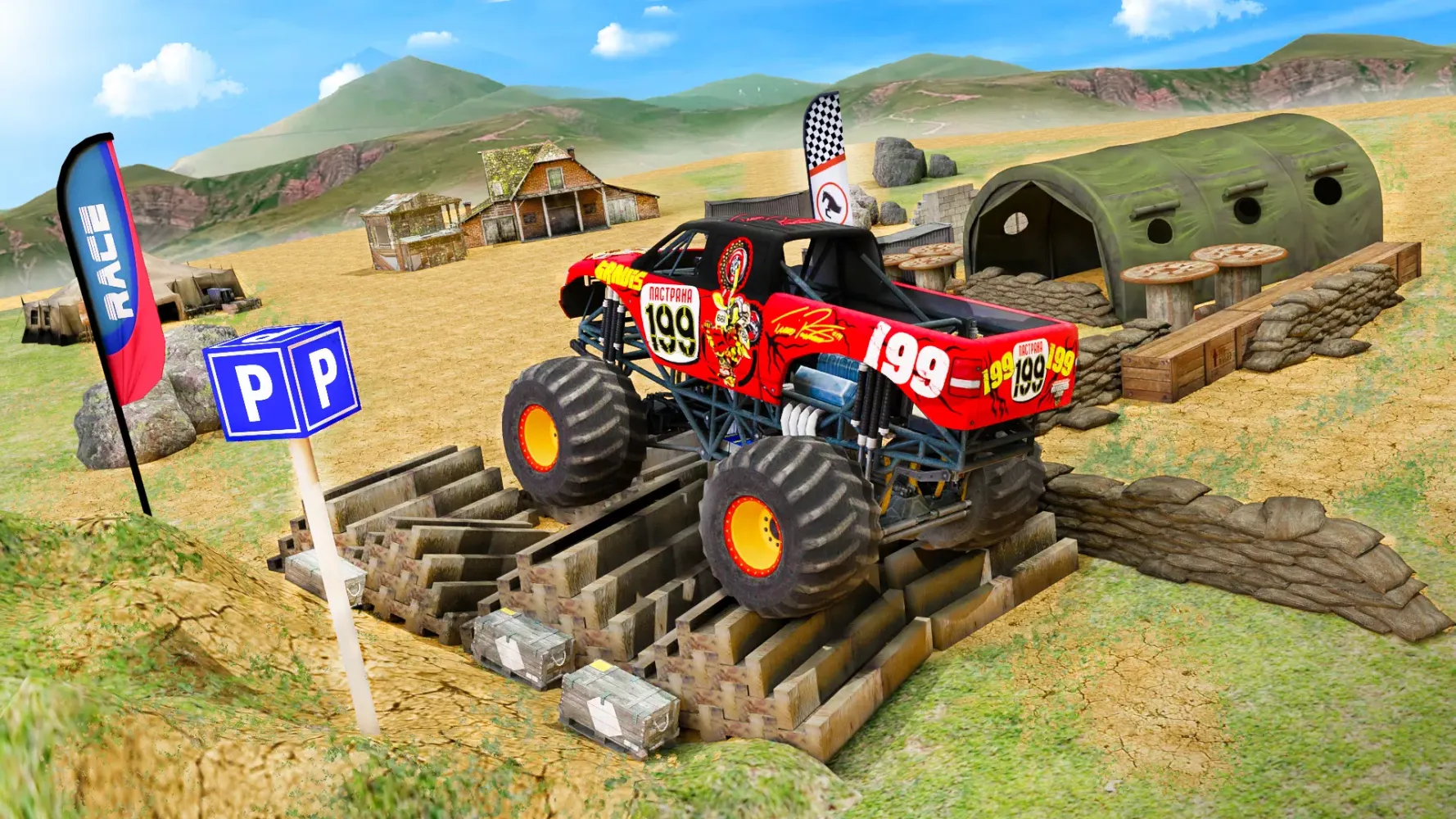 Off The Road-Hill Driving Game Screenshots