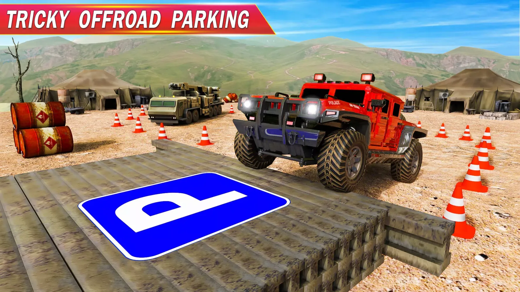 Off The Road-Hill Driving Game Screenshots
