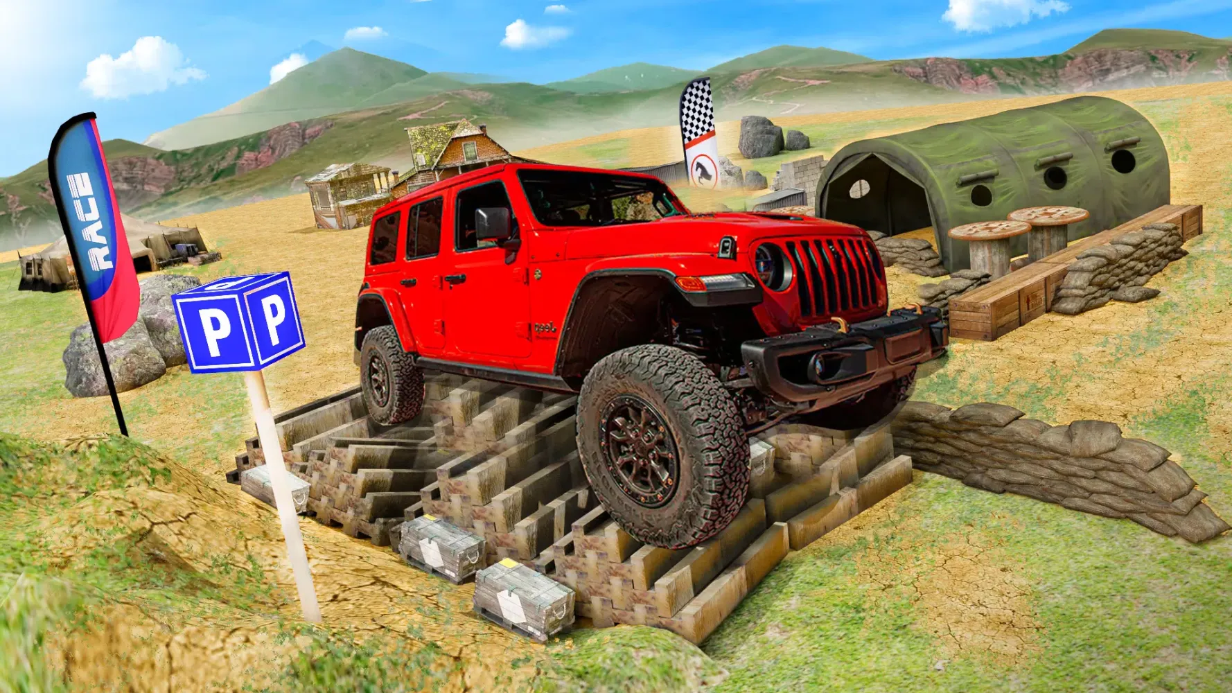 Off The Road-Hill Driving Game Screenshots