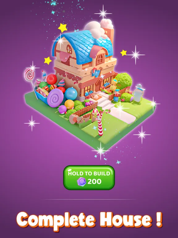 Zrzuty ekranu Hexa Sort: Candy Blast iPad 
