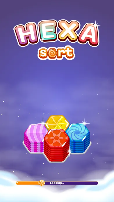 Zrzuty ekranu Hexa Sort: Candy Blast