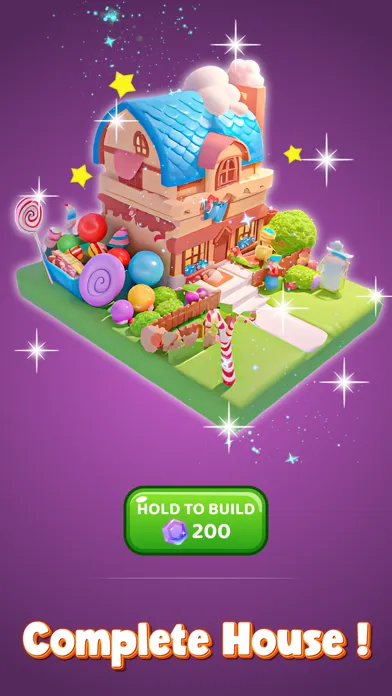 Zrzuty ekranu Hexa Sort: Candy Blast